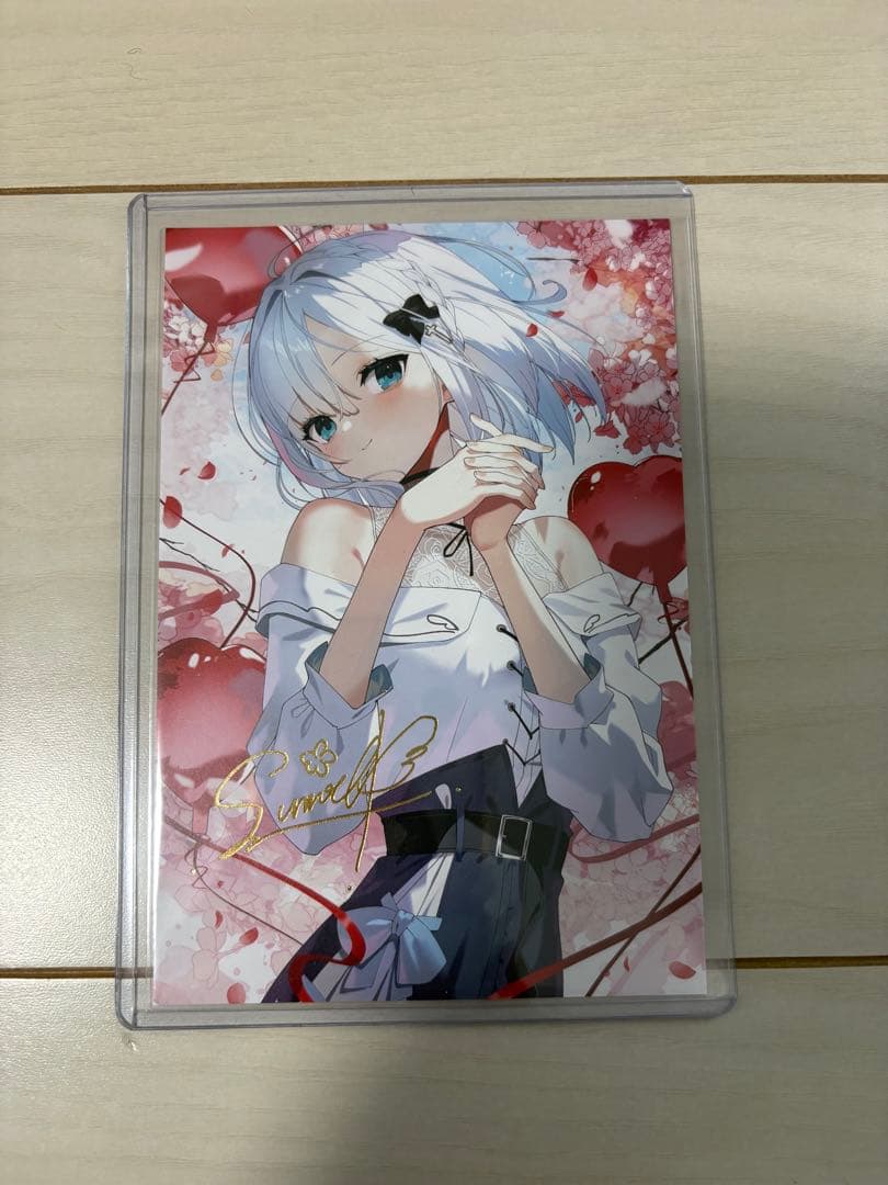 ぶいすぽっ！ 花芽すみれ　箔押しポストカード まとめ売り