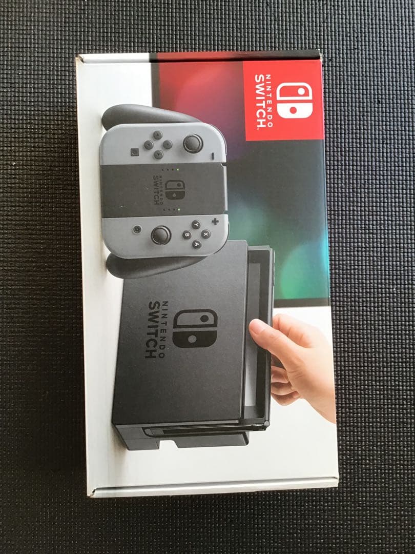 y*様 Nintendo Switch 本体 グレー