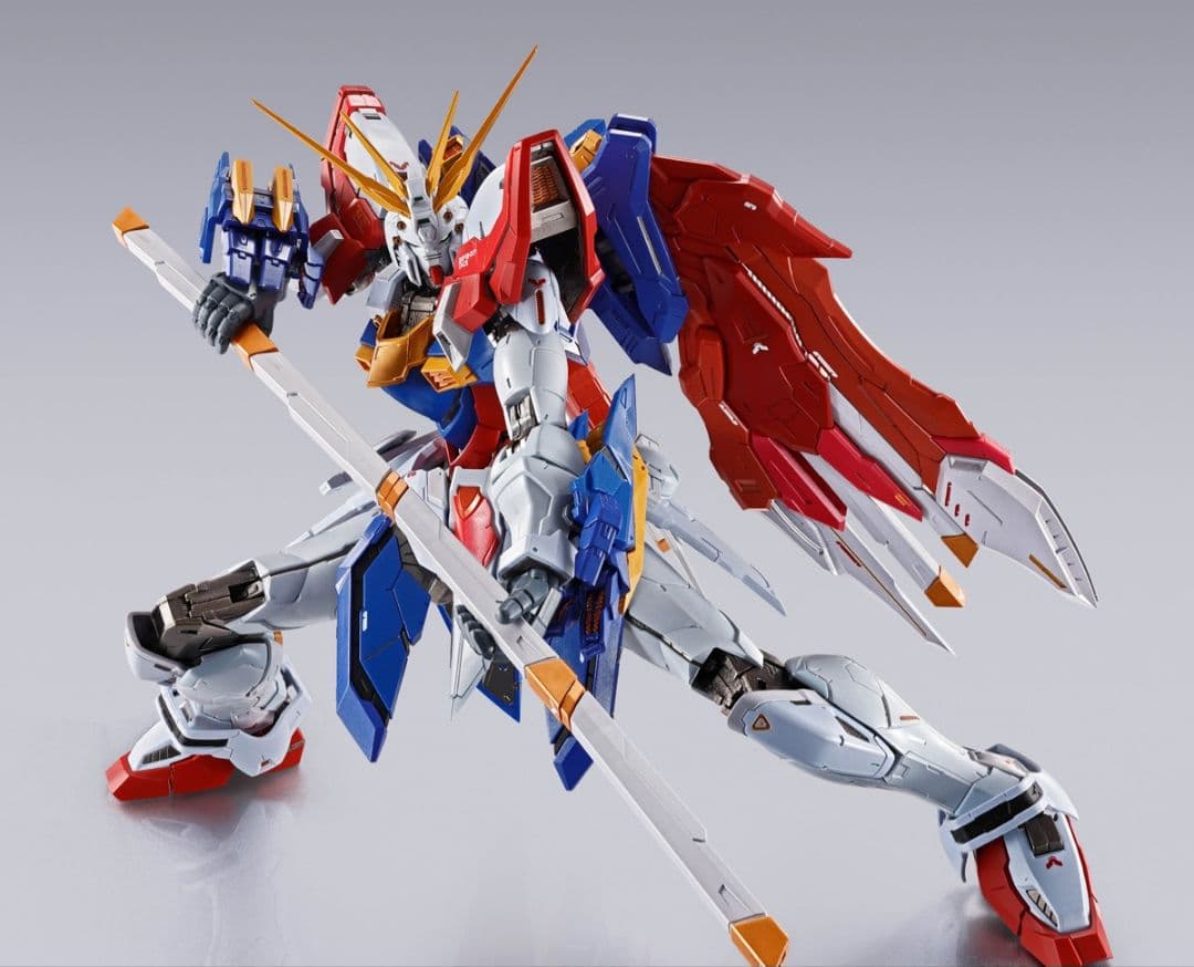 二次出荷分】　L BUILDゴッドガンダム＆ゴッドガンダム弐（セカンド）