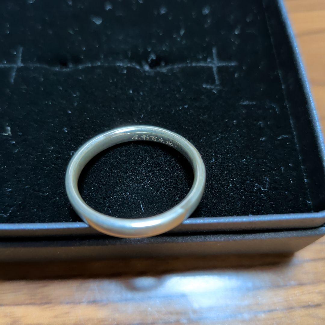 ゴールデンカムイ　モチーフリング 尾形百之助 シルバーリング 13号