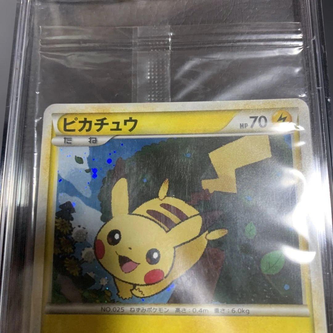 未開封プロモ ピカチュウ 019/L-P ポケモンだいすきクラブ ゴールド特典