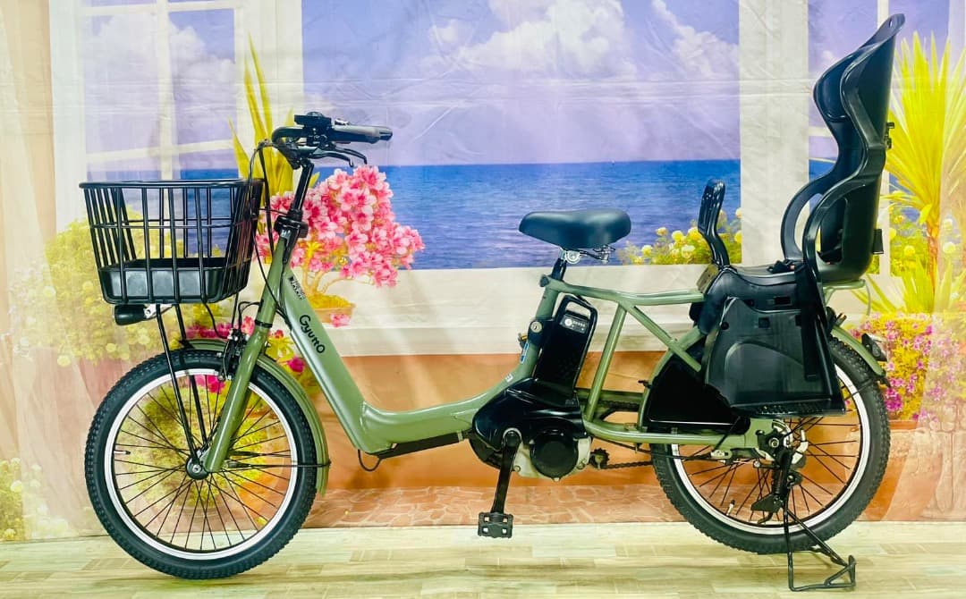 ハイクラス⭐️　2019年ギュット16AH！　パナソニック電動自転車　Y3129