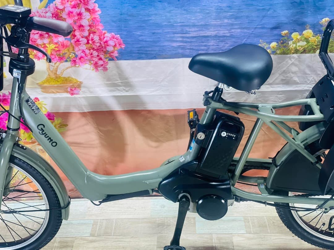ハイクラス⭐️　2019年ギュット16AH！　パナソニック電動自転車　Y3129