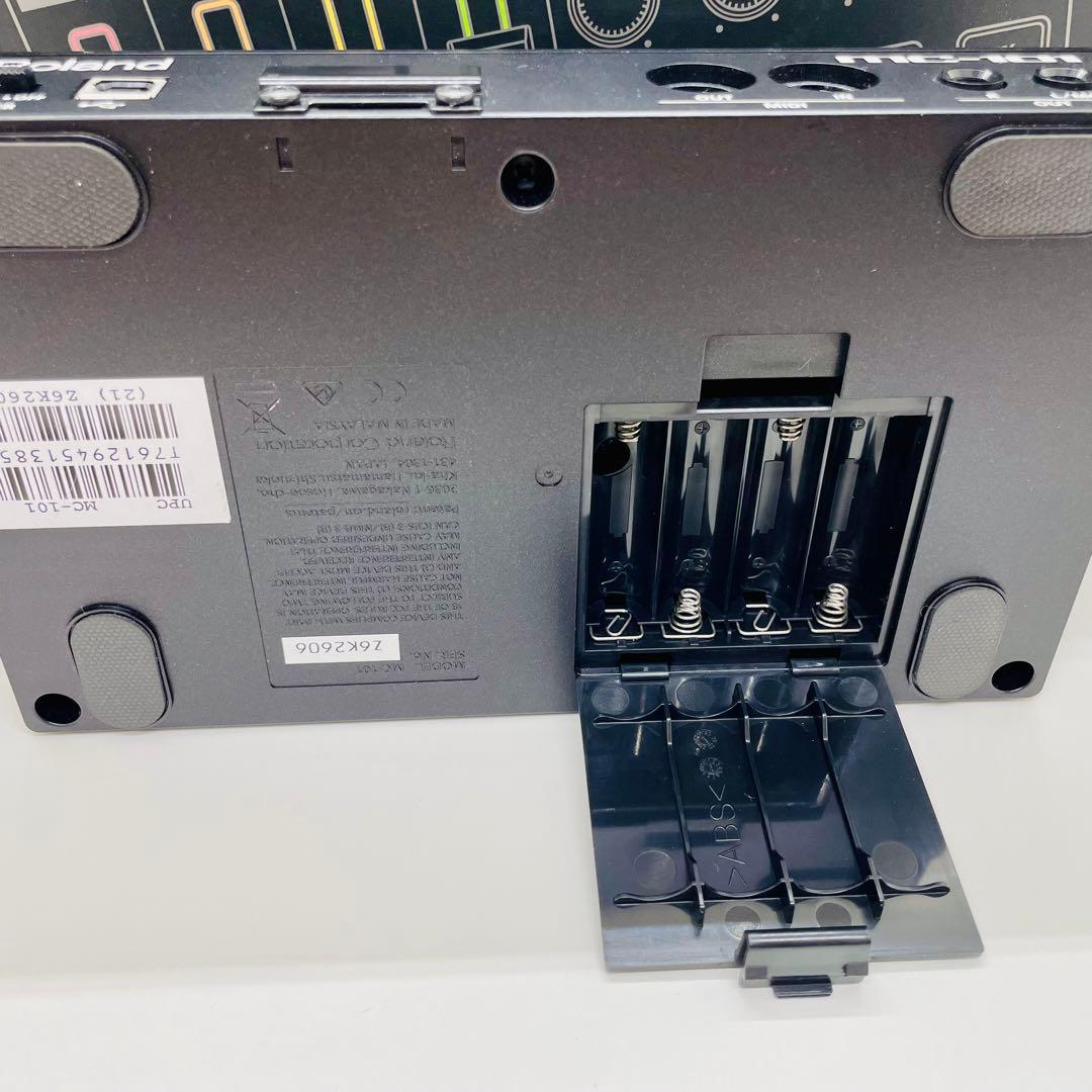 Roland MC-101 グルーヴボックス サンプラー