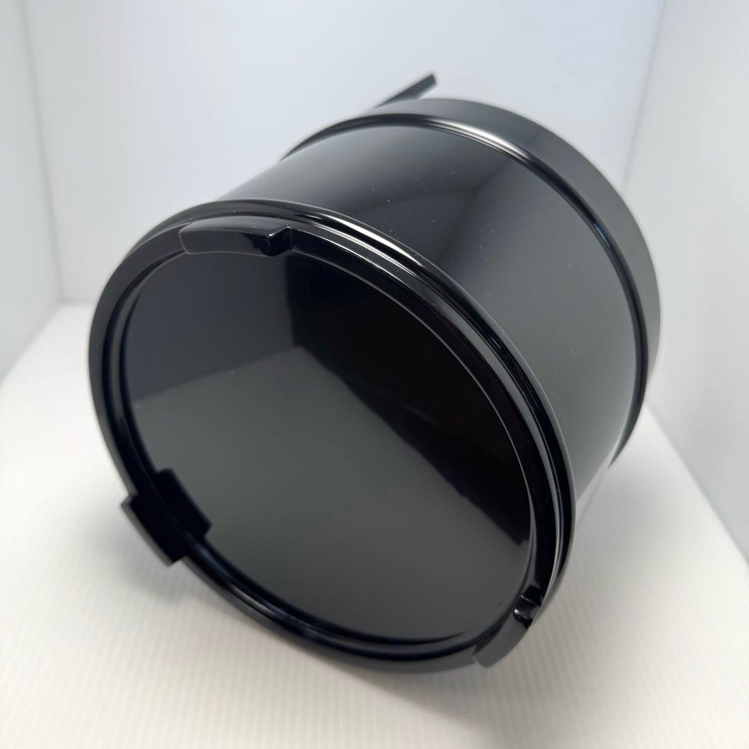 新品未使用 輪島塗 真手桶 水指 漆 塩安漆器 天然木 漆器 共箱 説明書