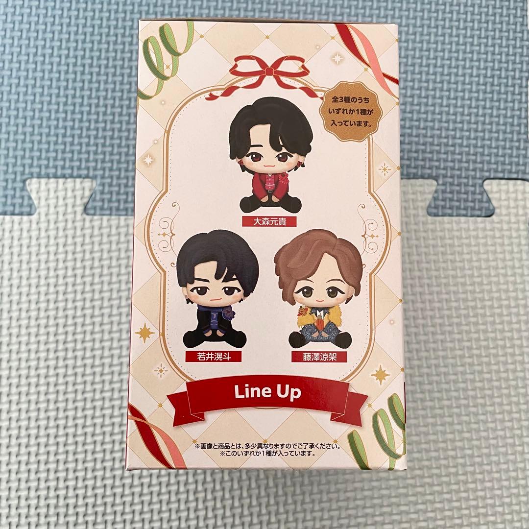 Mrs. GREEN APPLE 1番くじ　3点セット