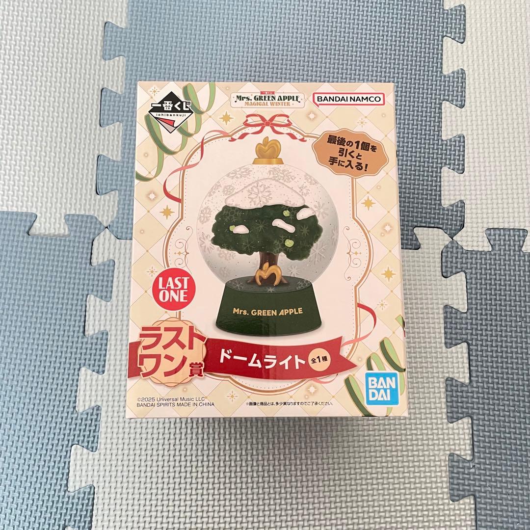 Mrs. GREEN APPLE 1番くじ　3点セット