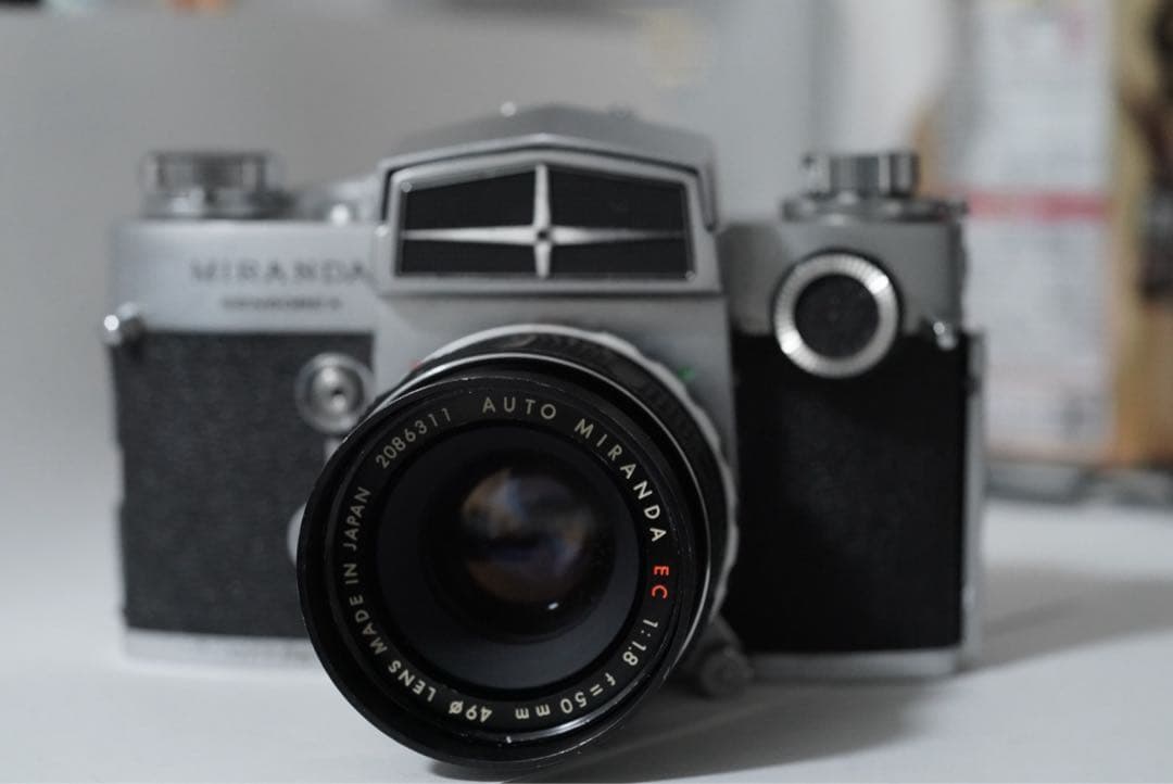 【レア・ボディレンズセット】ミランダ センソレックス 初代 50mm F1.8