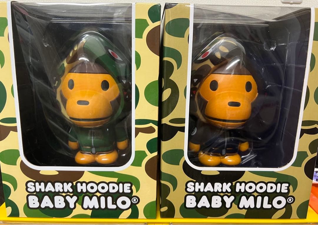 メディコムトイ VCD SHARK HOODIE BABY MILO セット
