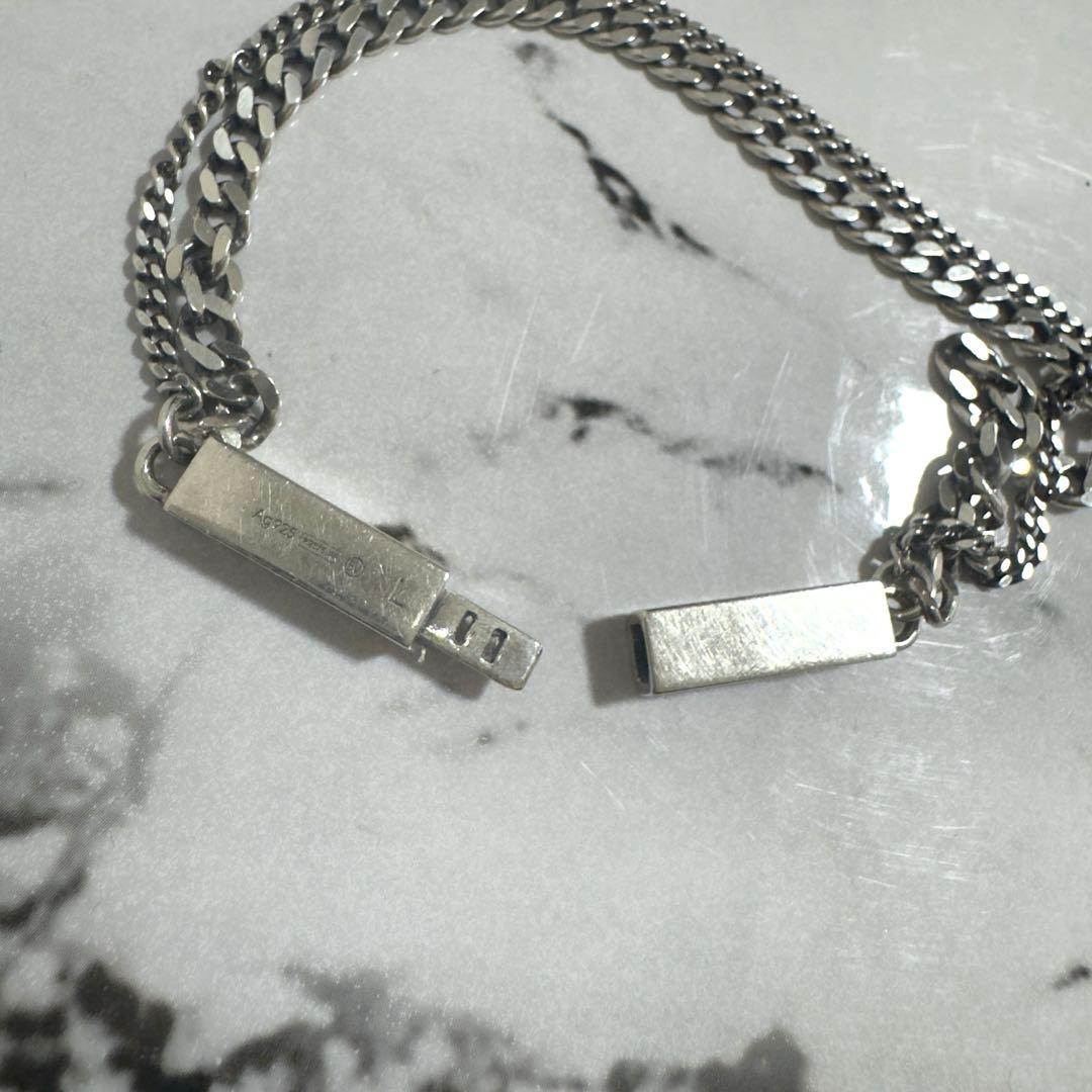 た*ん様 ボッテガヴェネタ　2連チェーンブレスレット