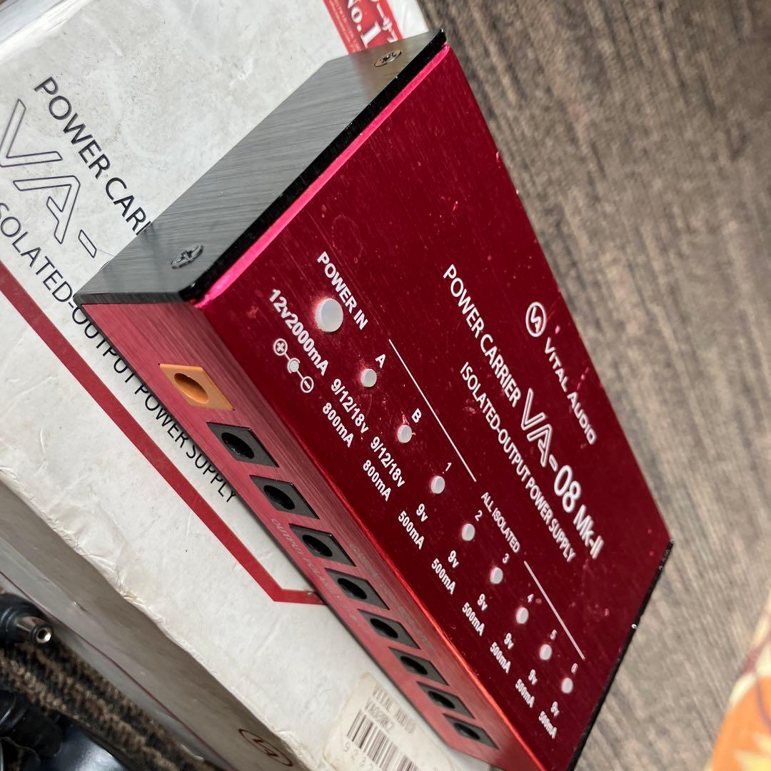 Vital Audio VA-08 Mk-II パワーサプライ
