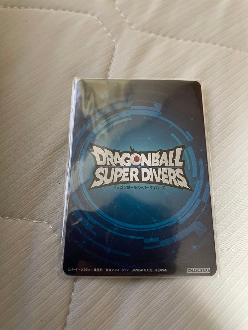 ドラゴンボールダイバーズ チャンピオンシップ 優勝カード 限定スタンド