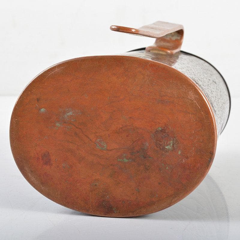 中国　古銅　刻象文　酒燗器　ちろり　酒瓶　M　R4707