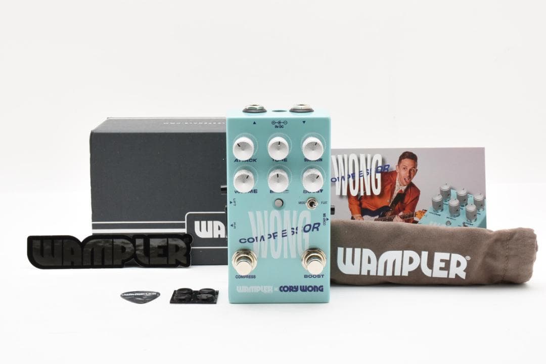 新品 Wampler Pedals Cory Wong Compressor