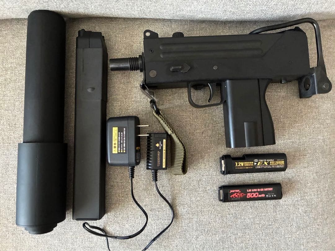 MAC10　エアガン　サブマシンガン　メーカー：東京マルイ