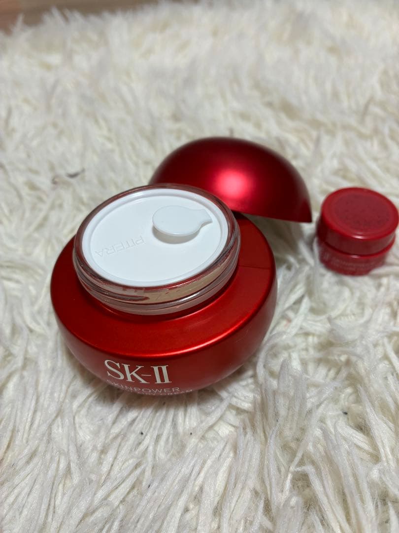 正規品　スキンパワーリニューエアリークリーム 乳液状美容クリーム50g