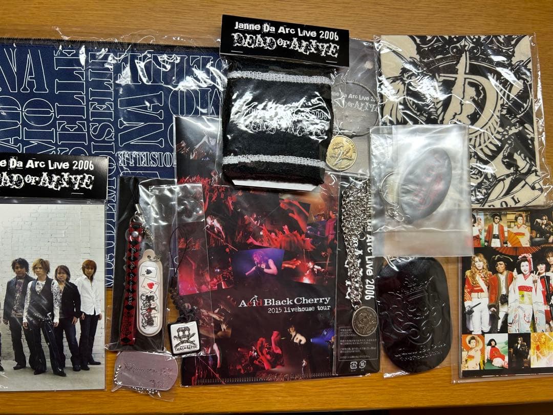 Janne Da Arc グッズセット