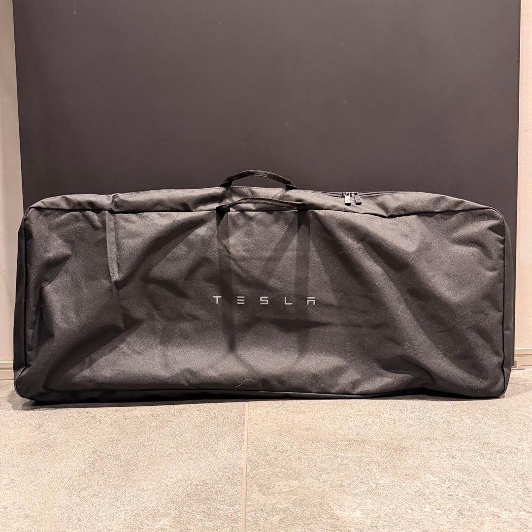 新品 テスラ純正 Model S/3/Y ペットシートカバー