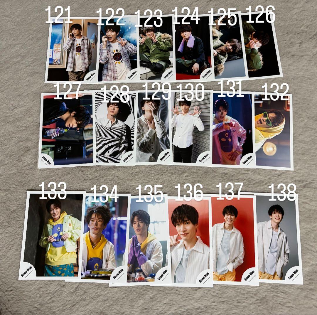 深澤辰哉　生写真　まとめ売り