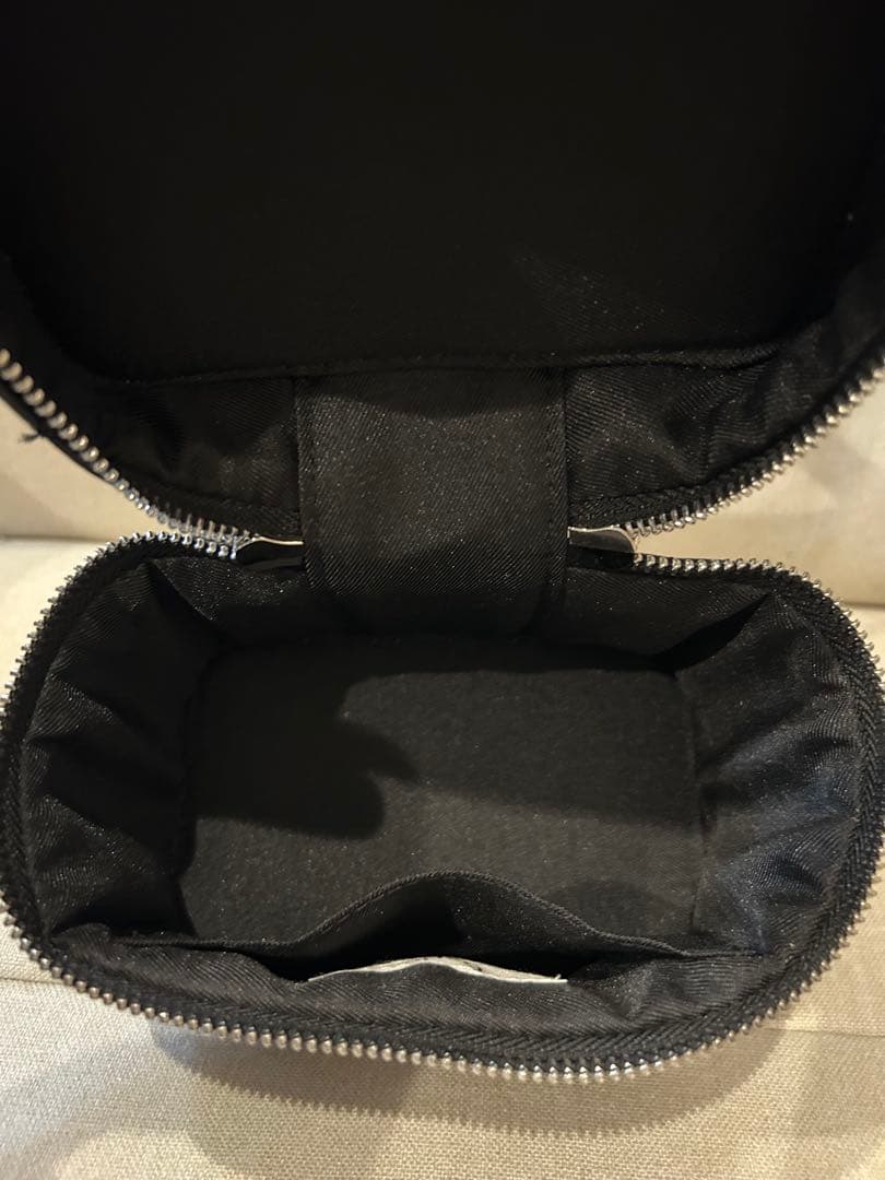 Darich キルティングスクエアミニバッグ　ブラック