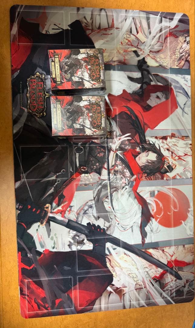 Flesh and Blood ira アイラ プレイマット スリーブ2箱