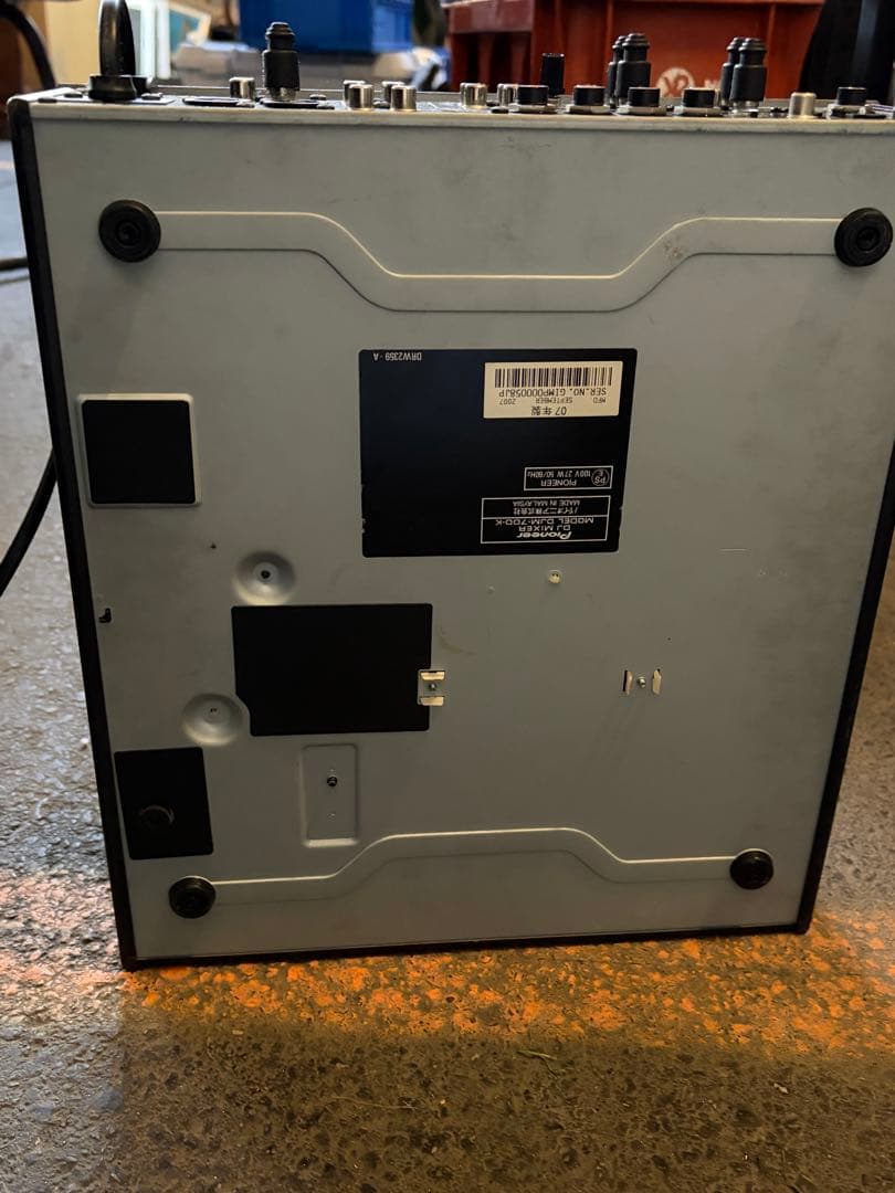 【希少】Pioneer/パイオニア DJM-700 ブラック