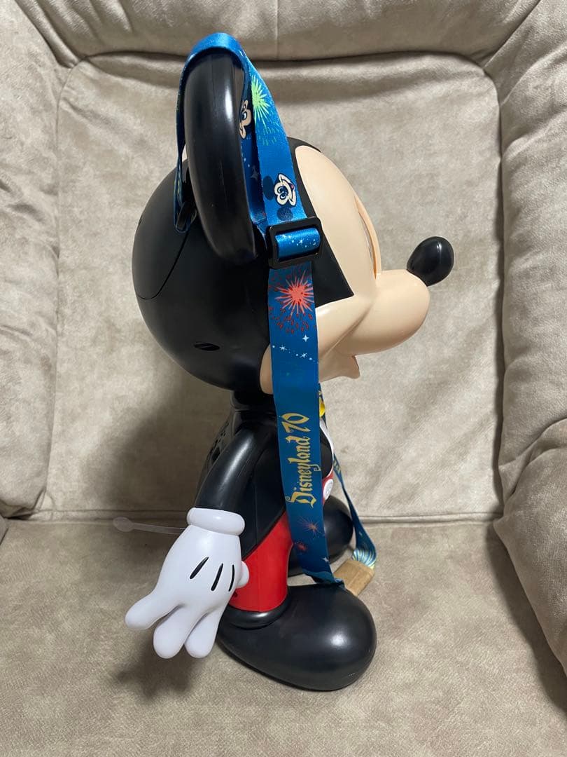 カリフォルニアディズニー70周年限定 お喋りミッキー ポップコーンバケット