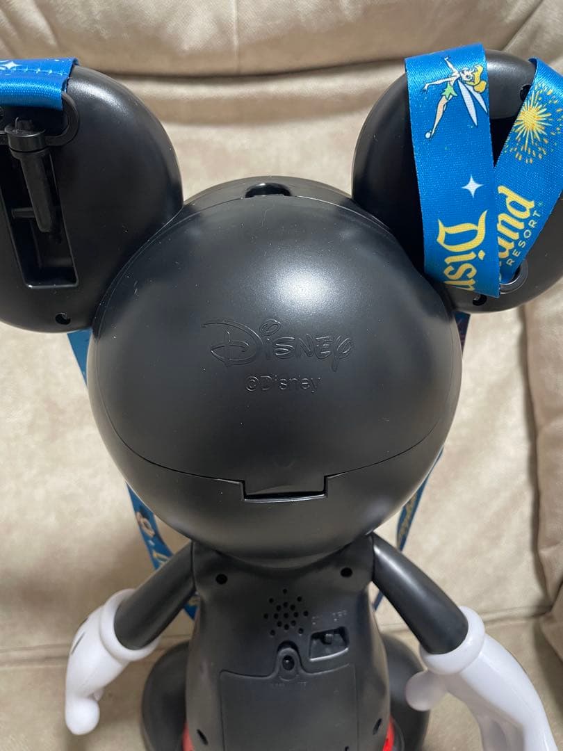 カリフォルニアディズニー70周年限定 お喋りミッキー ポップコーンバケット