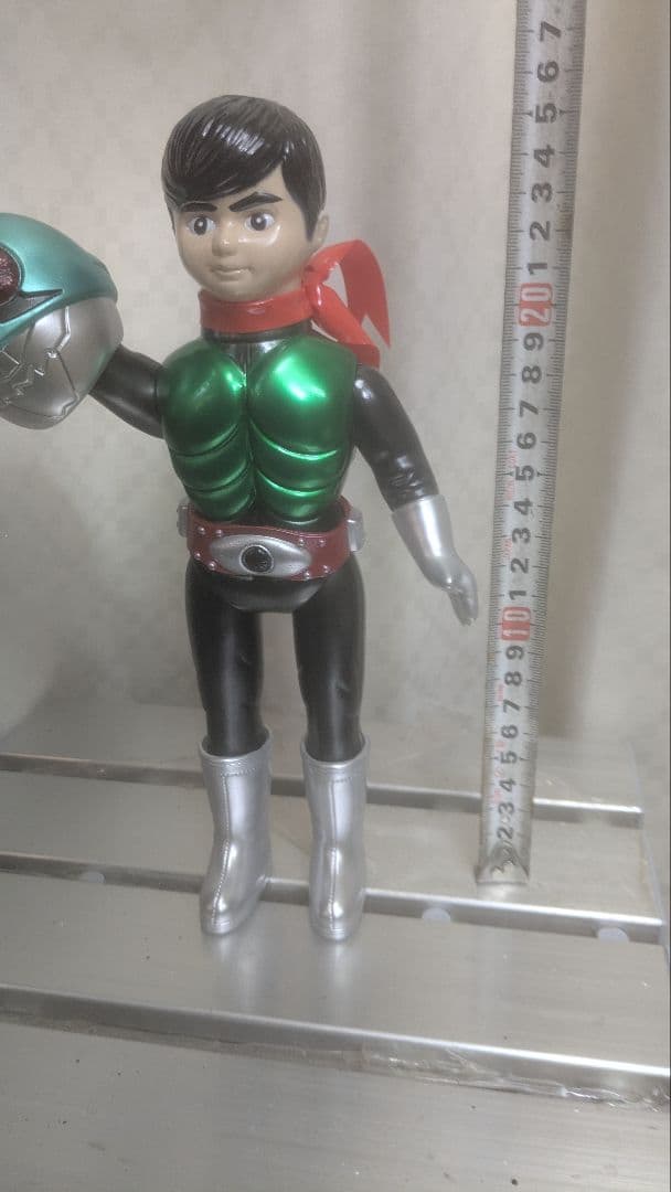 仮面ライダー 　ソフビ　　1号