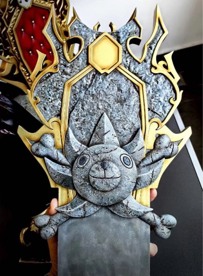 ワンピース 王座 ルフィ フィギュア ガレージキット