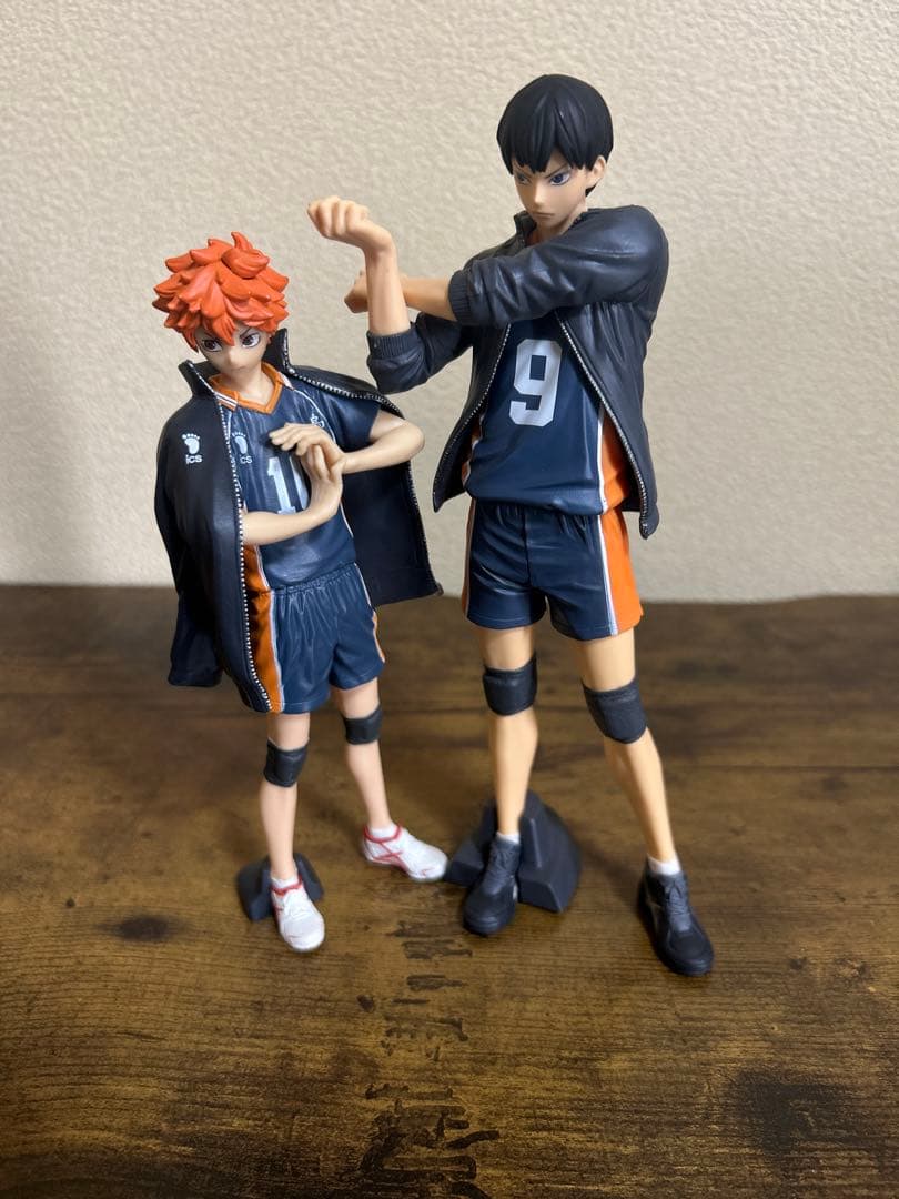 一番くじ プライズ てのひら ハイキュー フィギュア まとめ