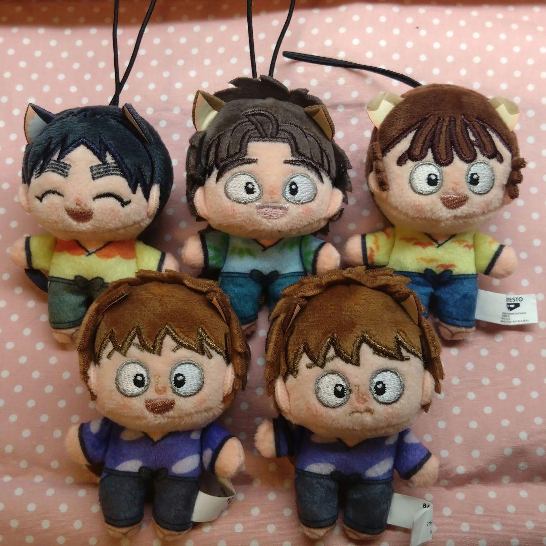 忍たま乱太郎　5年生　ほわぬい　ナンジャタウン