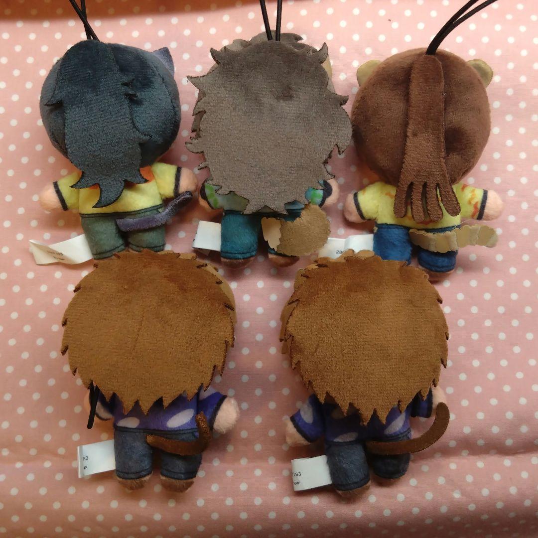 忍たま乱太郎　5年生　ほわぬい　ナンジャタウン