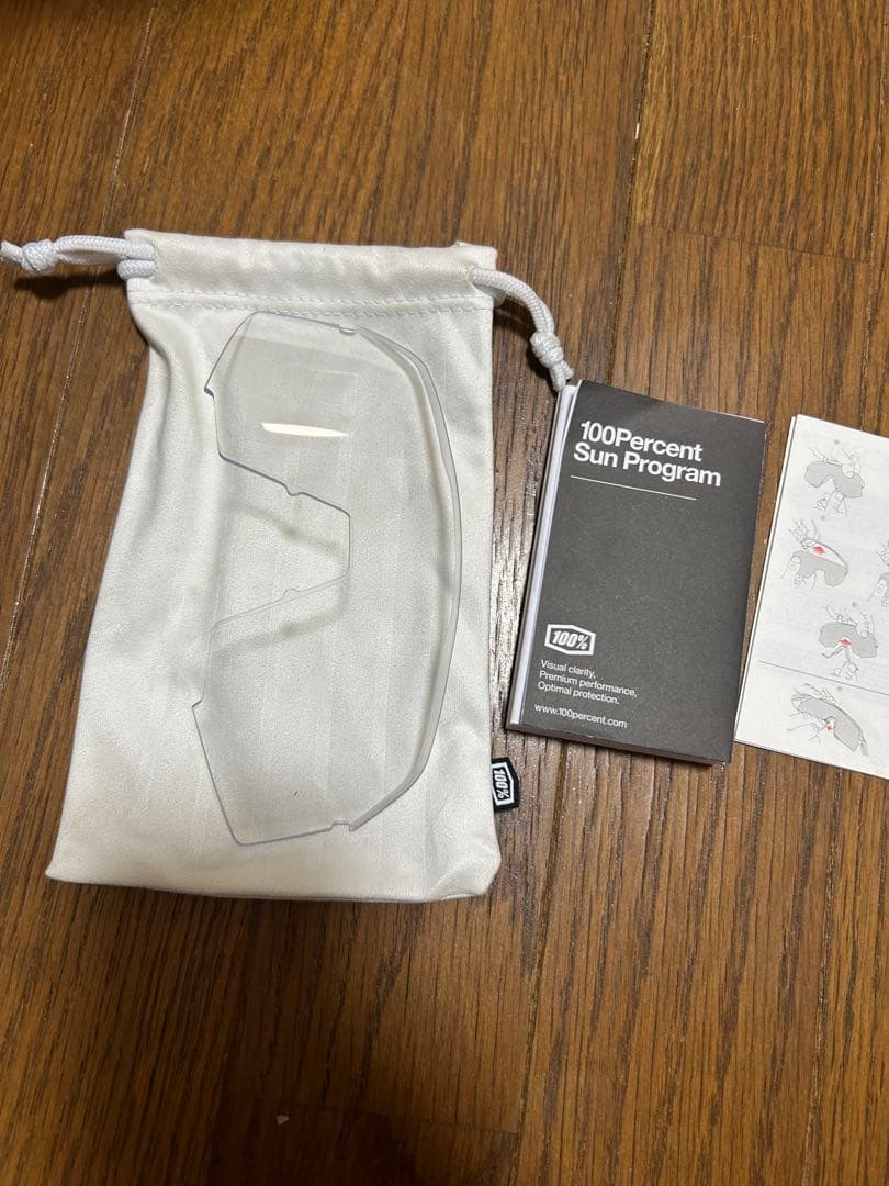 100% S3 サングラス ラベンダー