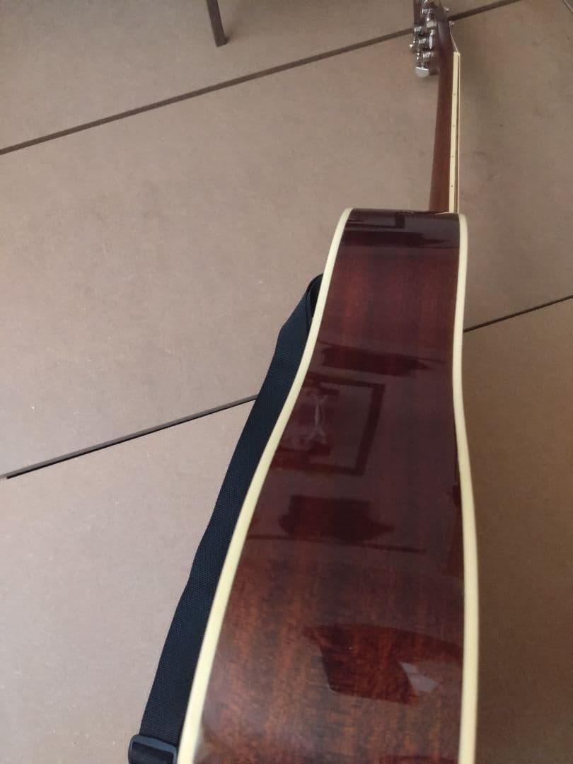 美品◆エピフォン アコースティックギター AJ-220 ケース付き