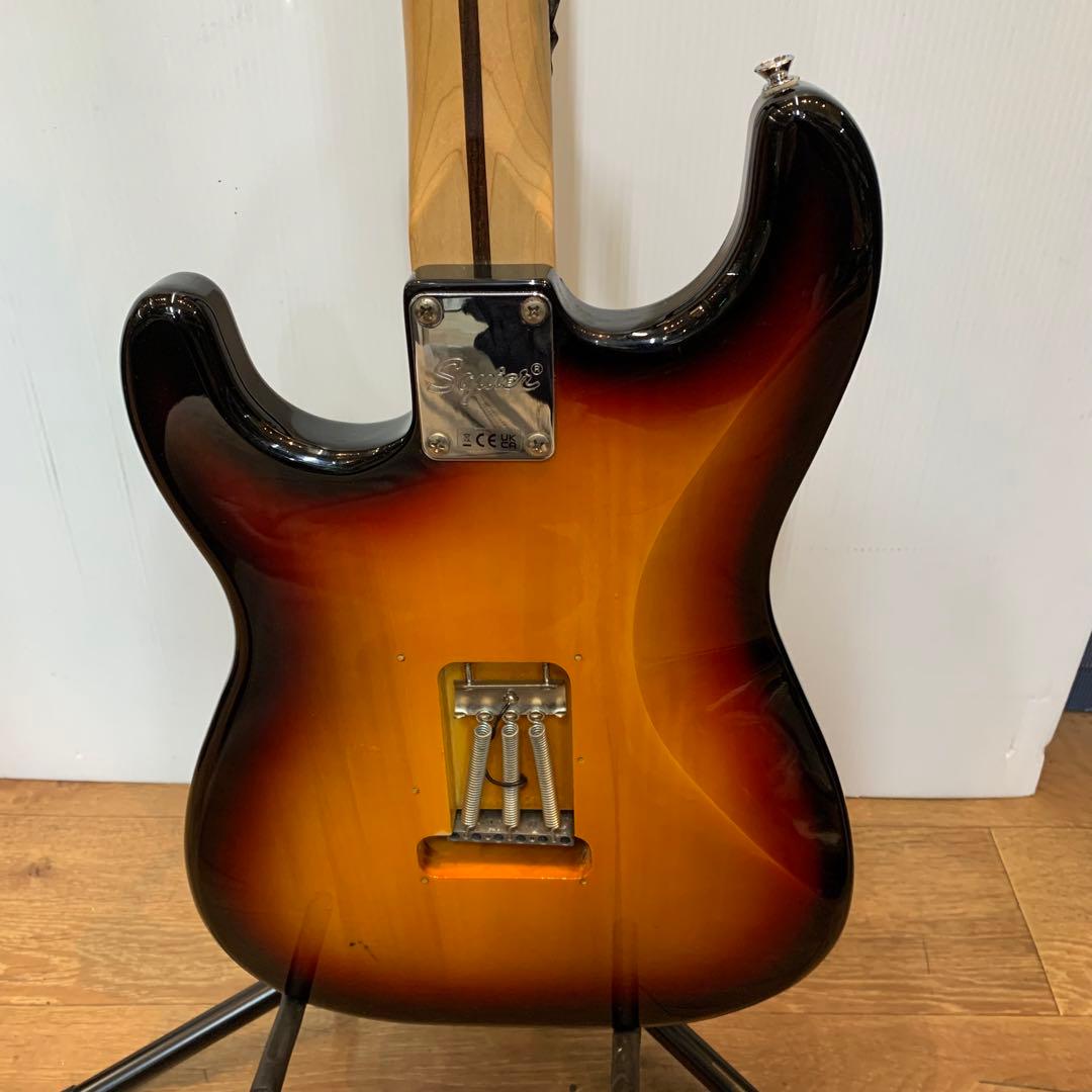 スクワイヤー　ストラトキャスター　エレキギター