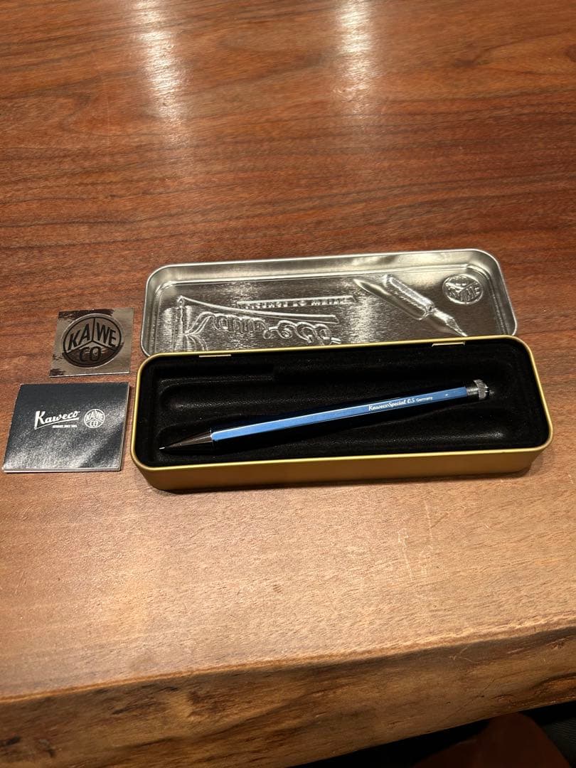 カヴェコペンシル ブルー シャーペン