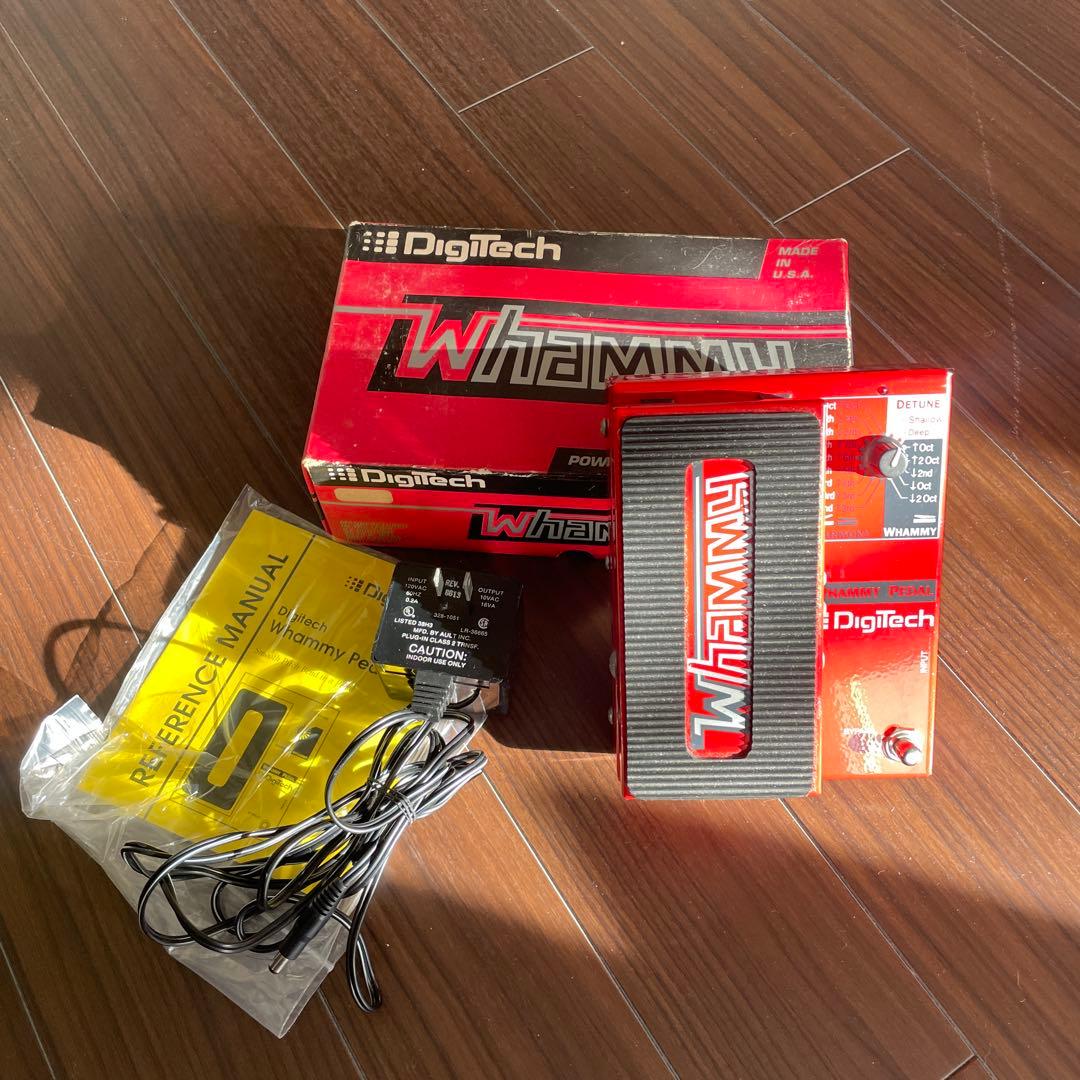 ギター DigiTech Whammy Pedal WH-1