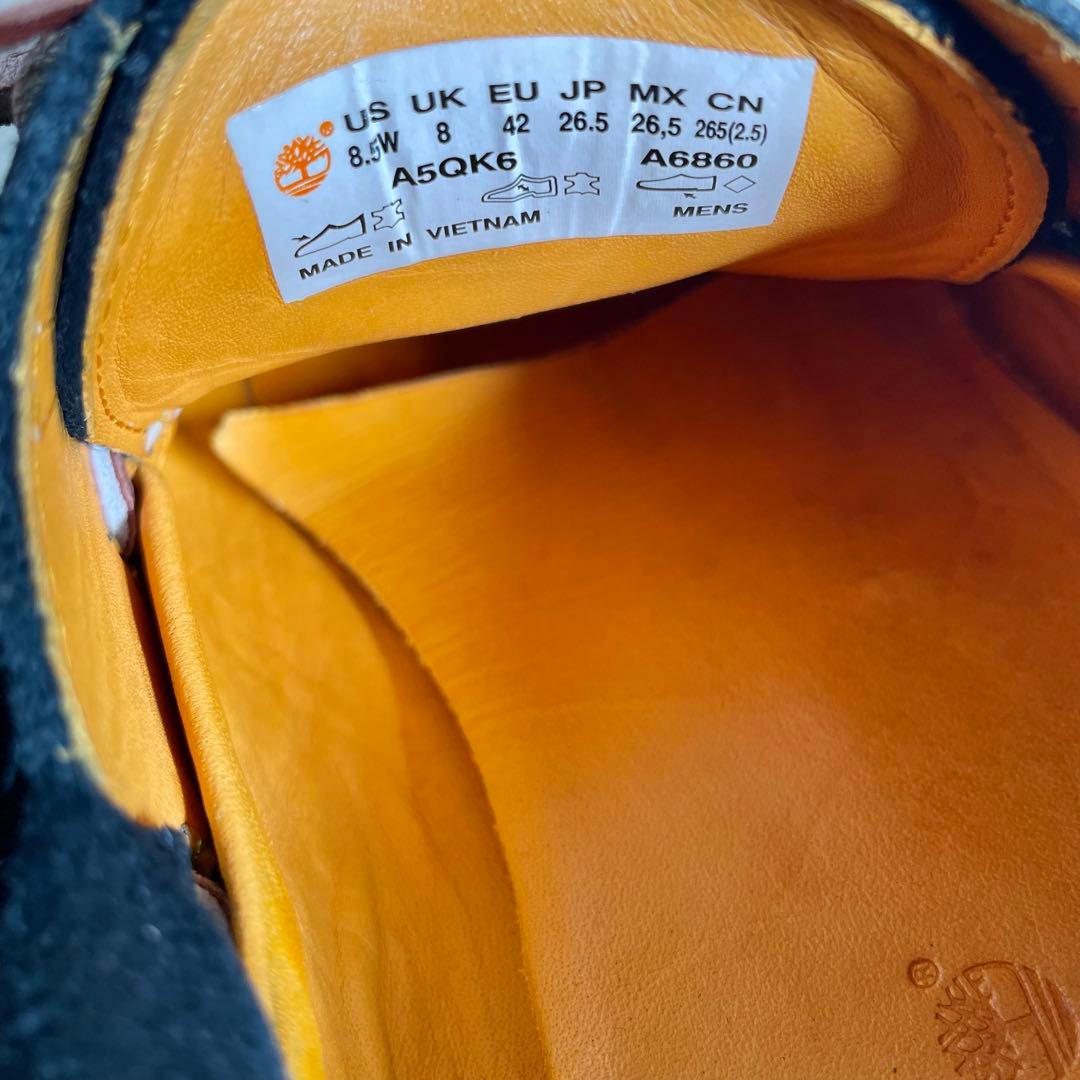 限定品‼️Timberland beauty&youth別注3eyeデッキシューズ