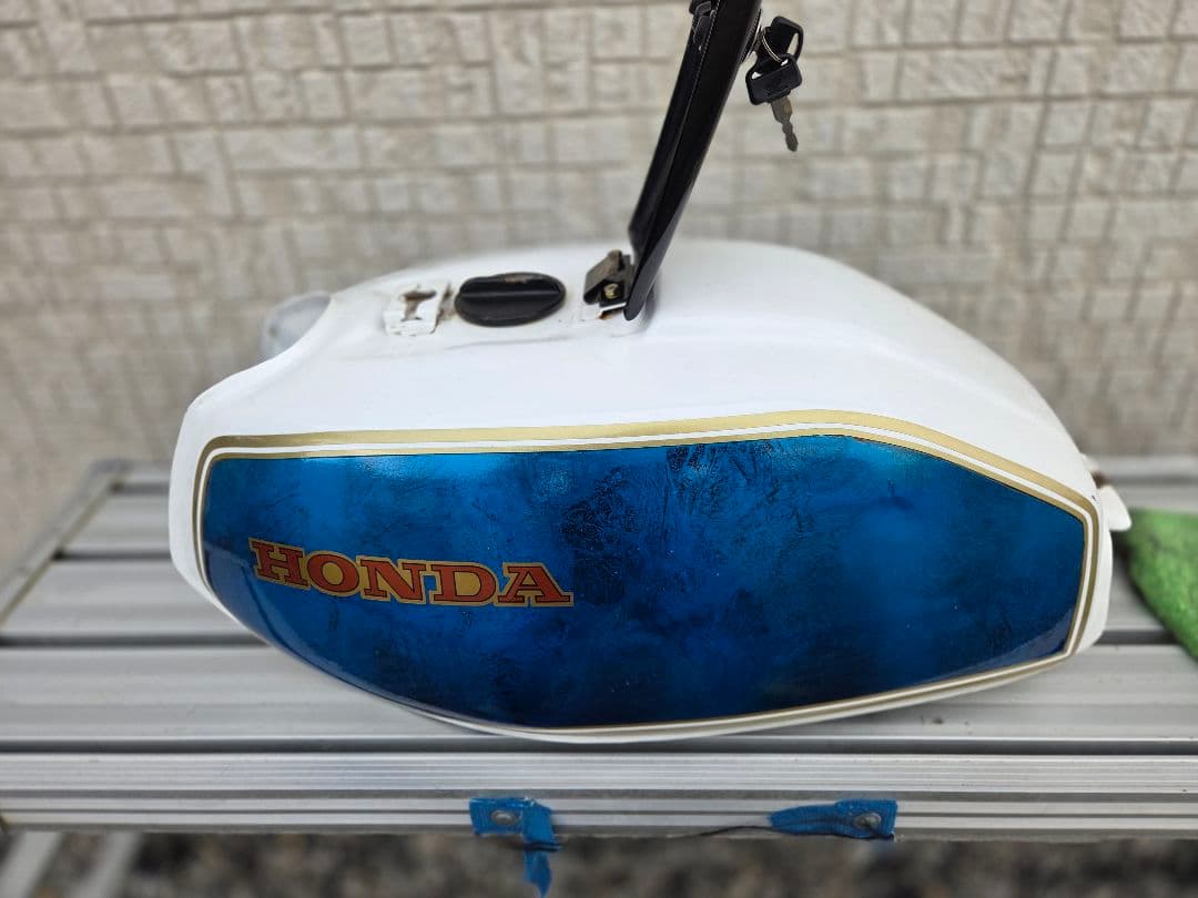 ★様取り置き(11月1日)cb250t 角タンク 美品 燃料コック付き