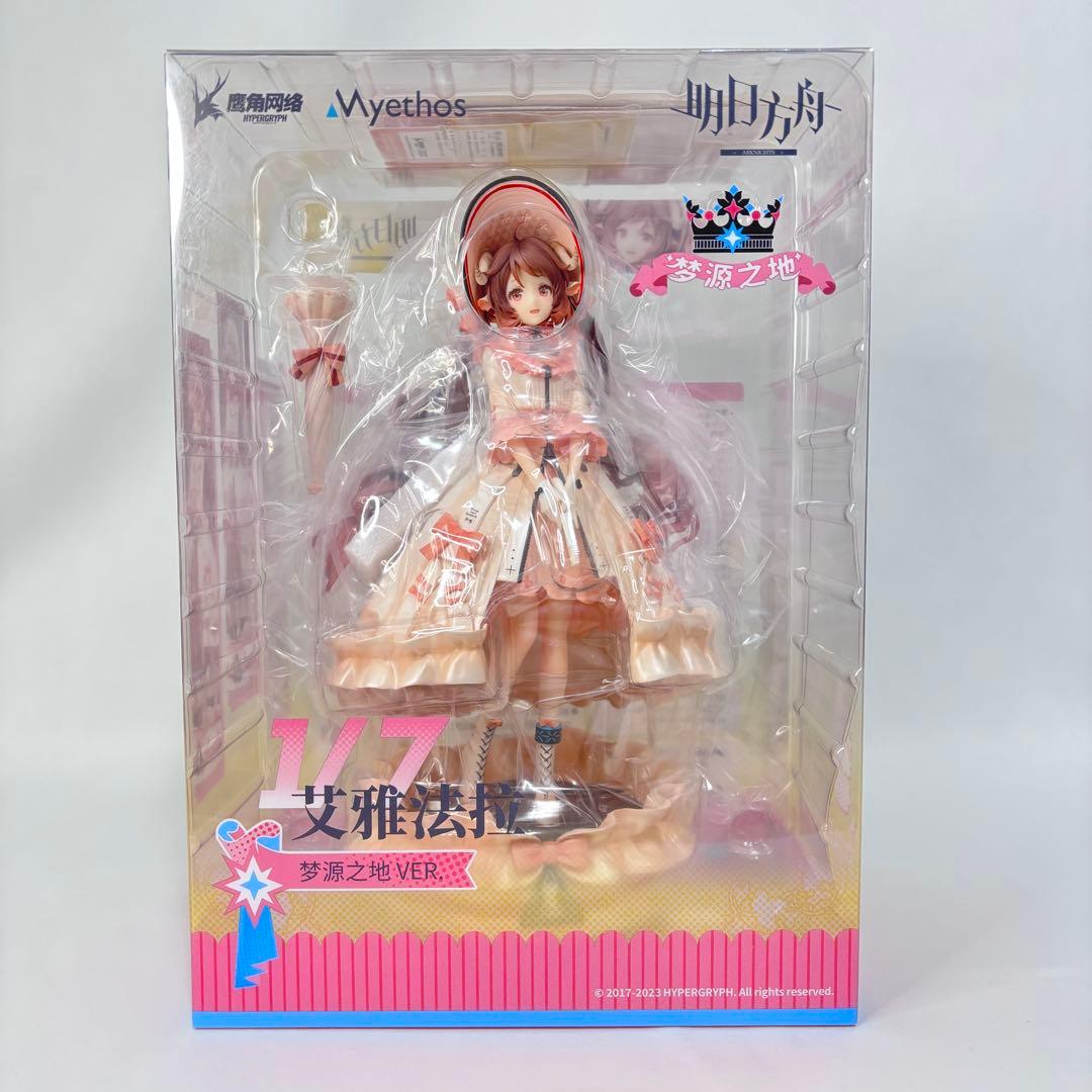 Myethos アークナイツ エイヤフィヤトラ ドリームランド ver. 1/7