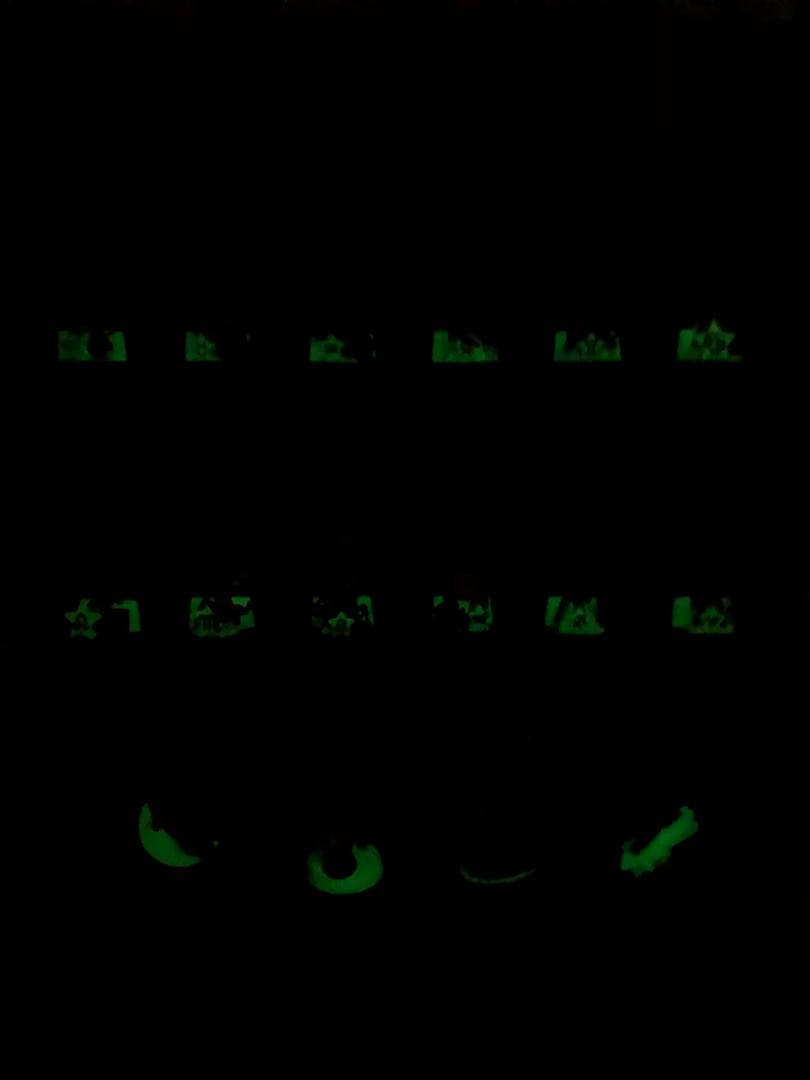 新世紀エヴァンゲリオン星と星座のミニディスプレイ