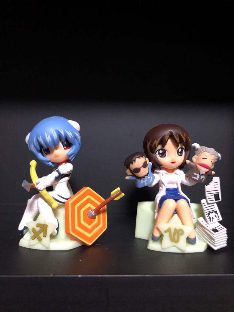 新世紀エヴァンゲリオン星と星座のミニディスプレイ