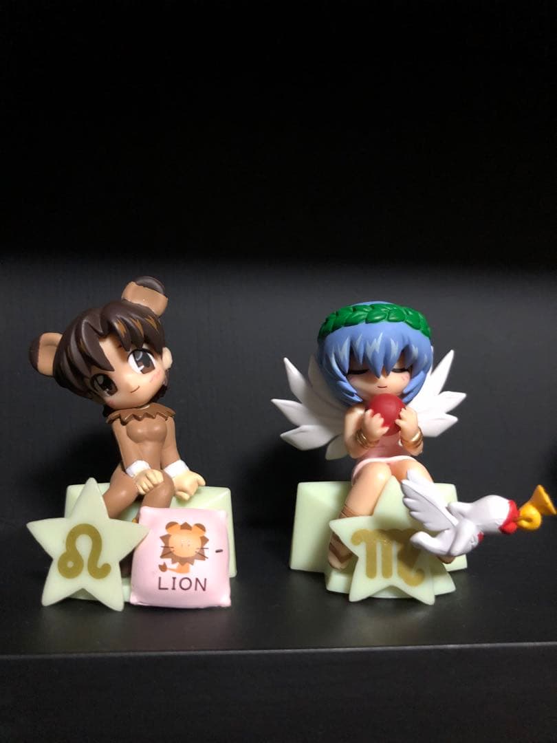 新世紀エヴァンゲリオン星と星座のミニディスプレイ