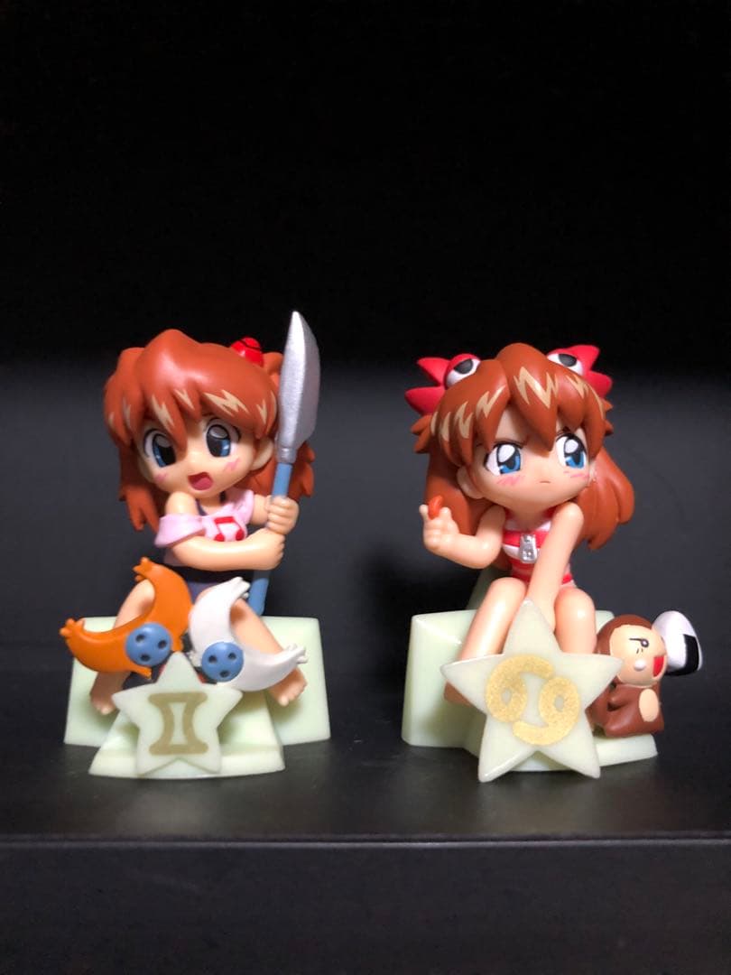 新世紀エヴァンゲリオン星と星座のミニディスプレイ