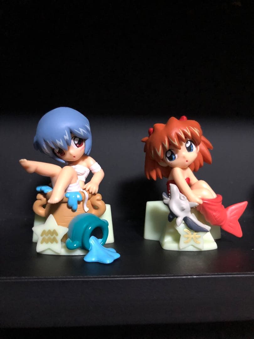 新世紀エヴァンゲリオン星と星座のミニディスプレイ