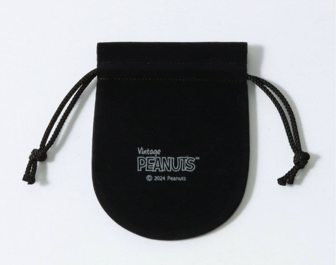 n*y様 PEANUT スヌーピーのお友達 ゴールド シンプルリング 9号くらい