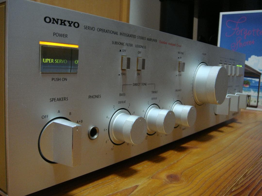 整備済 程度良 ONKYO オンキョー Integra A-815GTR