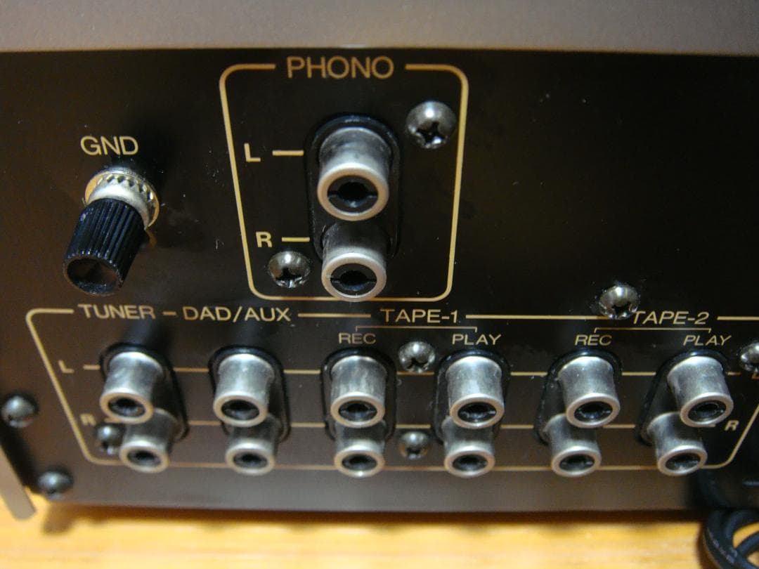 整備済 程度良 ONKYO オンキョー Integra A-815GTR