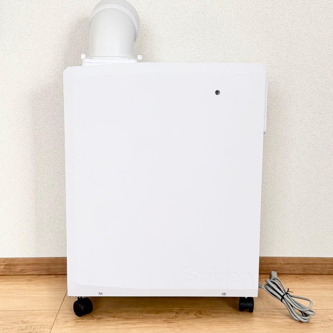 送料込 スイデン スポットエアコンクールスイファン SS-16MZW-1